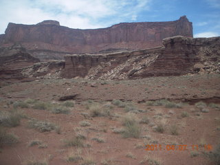 156 7j7. Canyonlands Lathrop hike/run