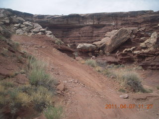 157 7j7. Canyonlands Lathrop hike/run