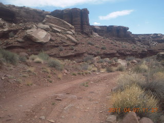 158 7j7. Canyonlands Lathrop hike/run