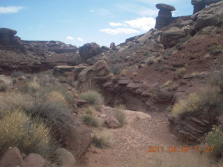 159 7j7. Canyonlands Lathrop hike/run
