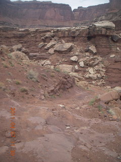 162 7j7. Canyonlands Lathrop hike/run