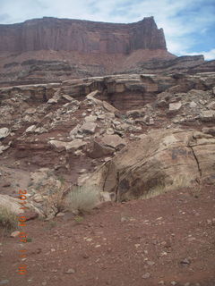 164 7j7. Canyonlands Lathrop hike/run