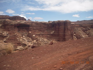 165 7j7. Canyonlands Lathrop hike/run