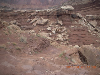166 7j7. Canyonlands Lathrop hike/run