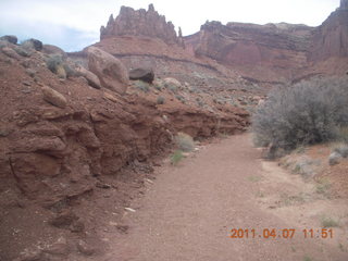 168 7j7. Canyonlands Lathrop hike/run