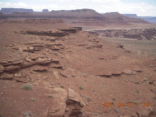 171 7j7. Canyonlands Lathrop hike/run