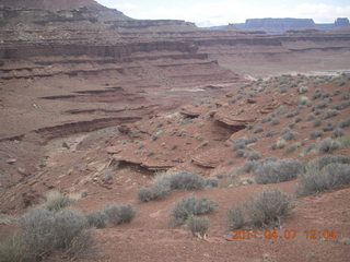 172 7j7. Canyonlands Lathrop hike/run