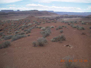 175 7j7. Canyonlands Lathrop hike/run