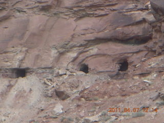 186 7j7. Canyonlands Lathrop hike/run - uranium mines?