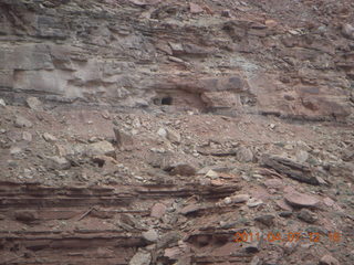 187 7j7. Canyonlands Lathrop hike/run - uranium mine?