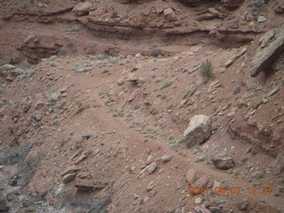 199 7j7. Canyonlands Lathrop hike/run