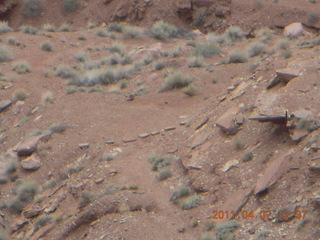Canyonlands Lathrop hike/run - uranium mines?