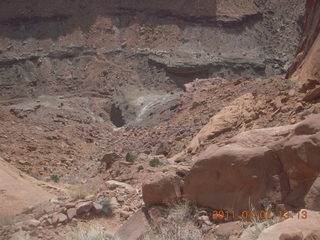 205 7j7. Canyonlands Lathrop hike/run