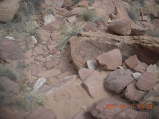 208 7j7. Canyonlands Lathrop hike/run