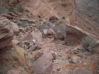 213 7j7. Canyonlands Lathrop hike/run