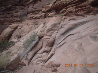 214 7j7. Canyonlands Lathrop hike/run