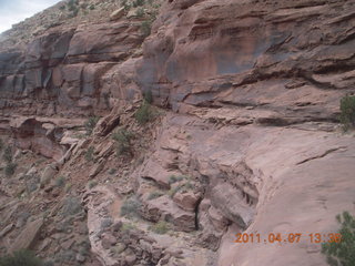 216 7j7. Canyonlands Lathrop hike/run