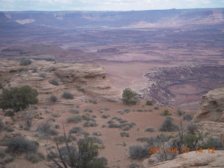 232 7j7. Canyonlands Lathrop hike/run