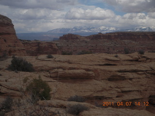 234 7j7. Canyonlands Lathrop hike/run
