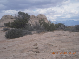 243 7j7. Canyonlands Lathrop hike/run