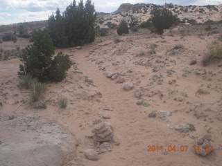 246 7j7. Canyonlands Lathrop hike/run