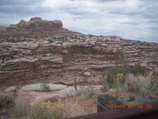 292 7j7. Canyonlands vista view