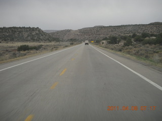 4 7j8. drive south from Moab