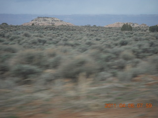 drive south from Moab - HOLE N THE ROCK