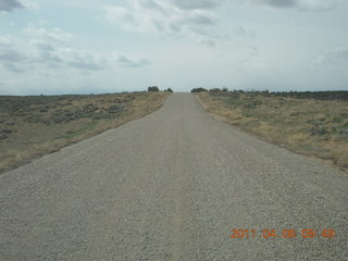 94 7j8. dirt road drive from Anticline Overlook