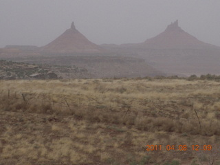 155 7j8. drive to Canyonlands Needles - Sixshooter