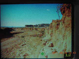 162 7j8. Canyonlands Needles - Needles Outpost - Tracey's pictures of washed out airstrip