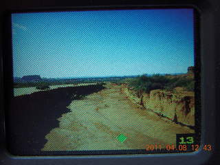 163 7j8. Canyonlands Needles - Needles Outpost - Tracey's pictures of washed out airstrip