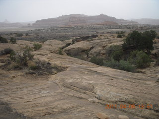 209 7j8. Canyonlands Needles - Cave Spring hike