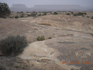 228 7j8. Canyonlands Needles Slickrock hike