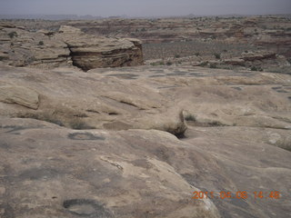 229 7j8. Canyonlands Needles Slickrock hike