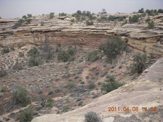237 7j8. Canyonlands Needles Slickrock hike