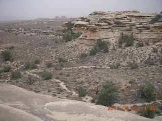 238 7j8. Canyonlands Needles Slickrock hike