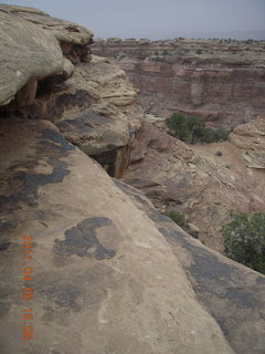 245 7j8. Canyonlands Needles Slickrock hike