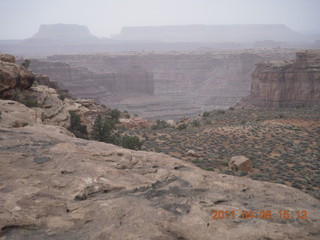 246 7j8. Canyonlands Needles Slickrock hike