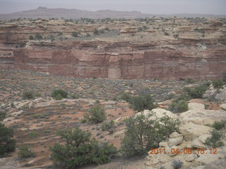 248 7j8. Canyonlands Needles Slickrock hike