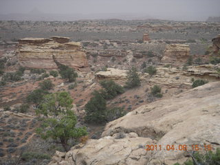 252 7j8. Canyonlands Needles Slickrock hike