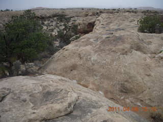 255 7j8. Canyonlands Needles Slickrock hike