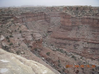 264 7j8. Canyonlands Needles Slickrock hike