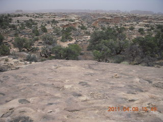 269 7j8. Canyonlands Needles Slickrock hike