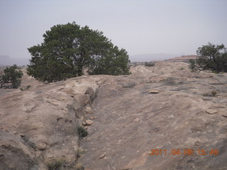 272 7j8. Canyonlands Needles Slickrock hike