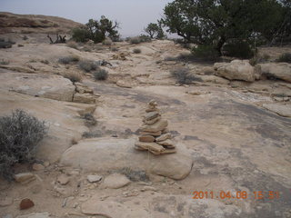 273 7j8. Canyonlands Needles Slickrock hike