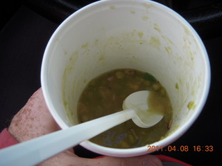 Canyonlands Needles - Needles Outpost - split pea soup from Tracey