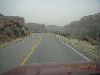 296 7j8. drive from Needles back to Moab