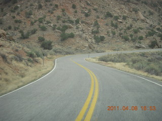 297 7j8. drive from Needles back to Moab