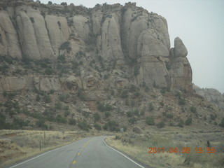 299 7j8. drive from Needles back to Moab